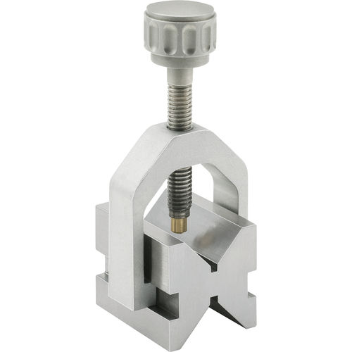 V-образный блок с системой зажима