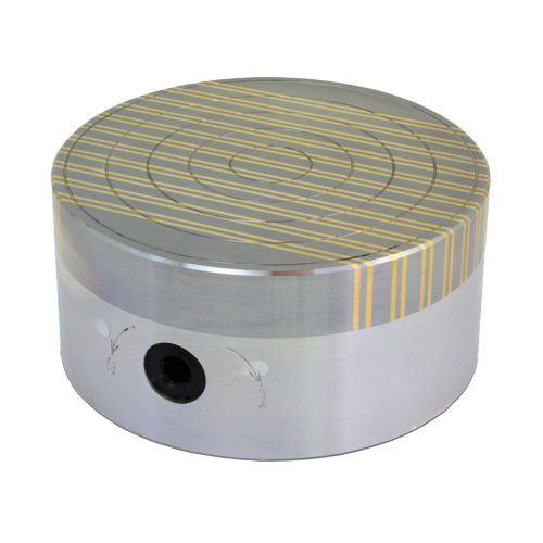 Магнитный патрон с постоянными магнитами SPRF круглыйдля шлифованиядля токарной обработки