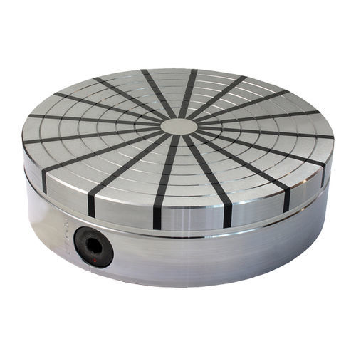 Неодимовый магнитный патрон с постоянным магнитом SPRS круглыйдля токарной обработкис радиальным шагом полюсов