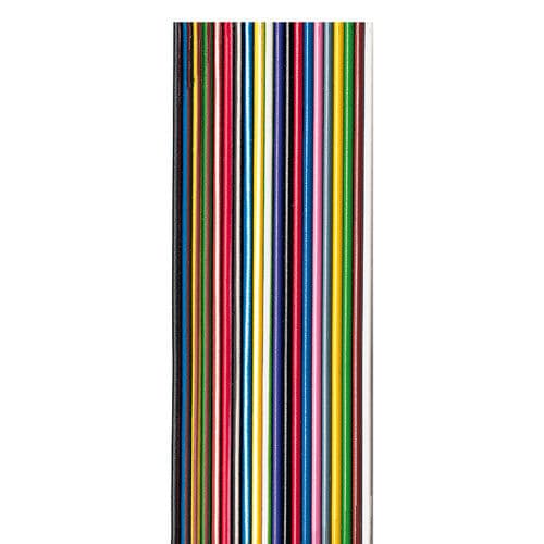 Ленточный электрический кабель серии FBL-CCдля передачи данных DIN, многожильный