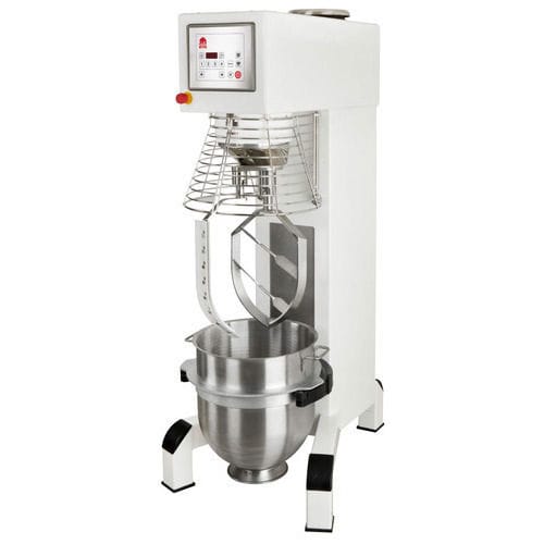 Тестомес спиральный ERGO60для пекаренс фиксированной дежей