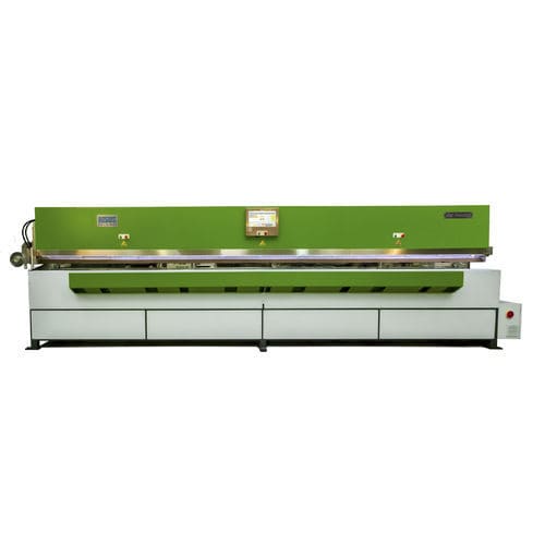 Impulse welding machine RZ-7000Bservo-drivenfor PVCtextile