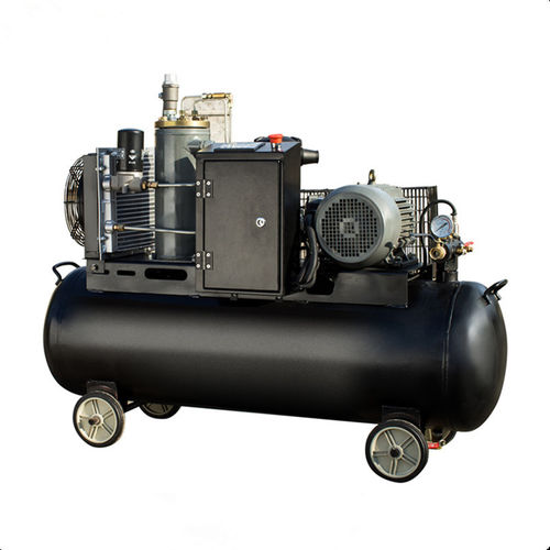 Компрессор на баке серии AHX2 винтовойвоздушный с электрическим приводом