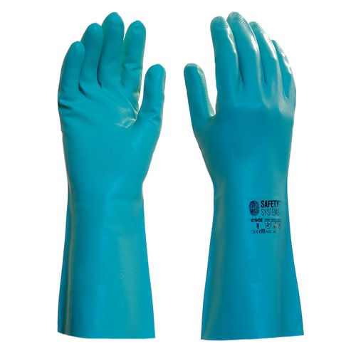 Перчатки защитные рабочие GTN45Gмеханическая защитахимическая защитанитрил