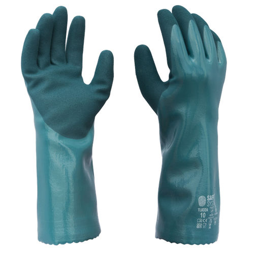 Защитные перчатки для химической защиты TL832AРабочая механическая защитаТермическая защита