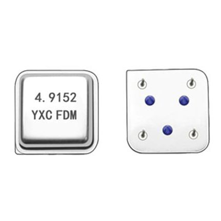 Кварцевый генератор серии YSO1электронныйдля поверхностного монтажадля электроники