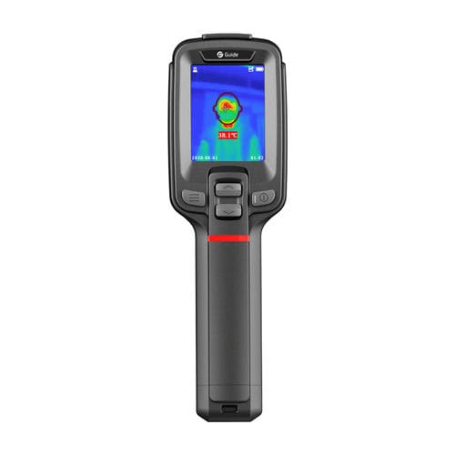 Камера для проверки температуры T120H, цифровое обнаружение, тепловидение