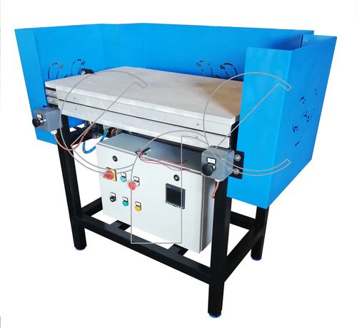 Лабораторная плита для термообработкиалюминийнержавеющая сталь