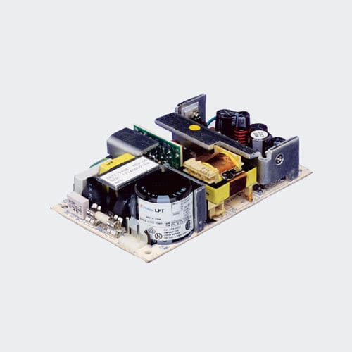 Блок питания переменного/постоянного тока LPT40, три выхода, переключение 1U