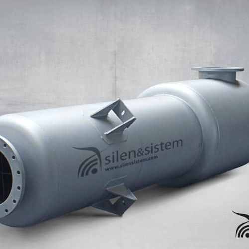 Глушитель СМ30для дизельных двигателей