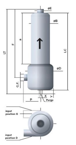 Глушитель вентилятора SRGдля винтовых компрессоровдля воздушных компрессоровдля фильтров