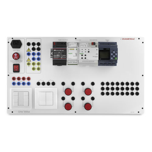 Доска демонстрационная электромонтажная УВ-110