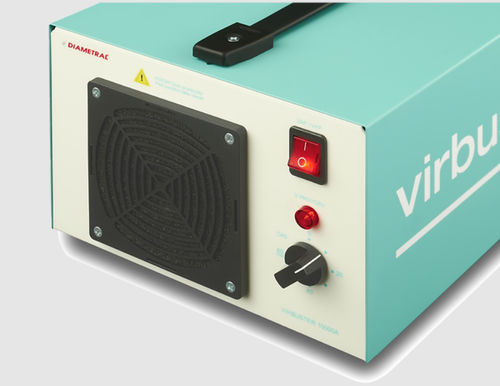 Генератор чистого озона VirBuster 4000Eдля дезинфекциикомпактныйавтоматический