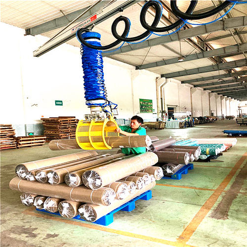 Пневматическое подъемное устройство ВЭЛ180/2,5-СТЭНДдля рулоновдля бобин