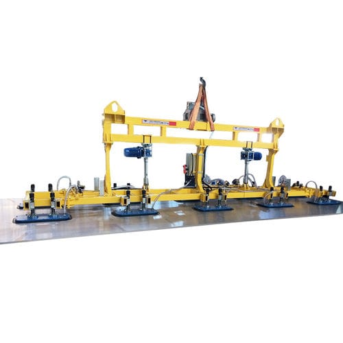 Sheet metal vacuum lifting device BLA1000-6-230for stone slabshorizontal