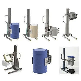 Ручной штабелер CTB140 с возможностью управления для перемещения рулоновдля бочек