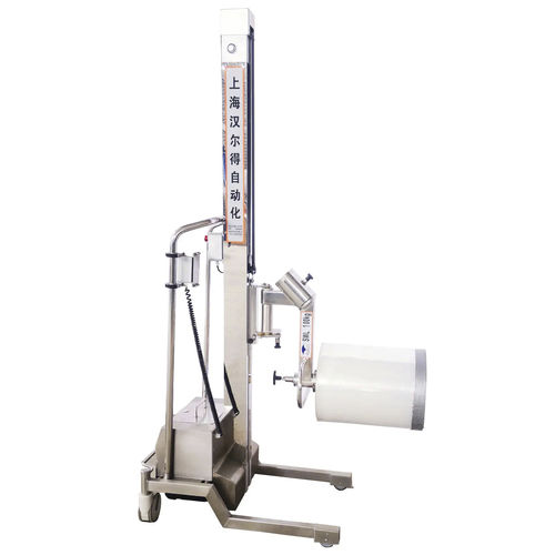 Электрический штабелер CT40 с ручной погрузкой для бочек