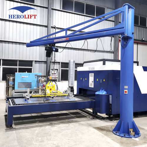 Pneumatic manipulator BLA1000-8-Bwith suction cupsheet metalfor plates