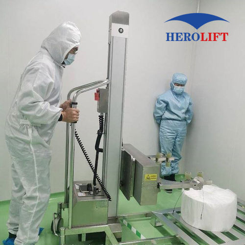 Electric stacker truck CT140SEwalk-behindfor reel handlingfor drums