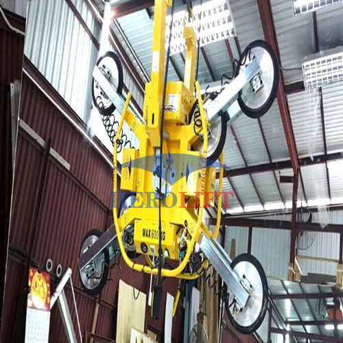 Glass plate vacuum lifting device GLA600-4-B-Mpneumatic