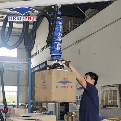 Вакуумный подъемник для картонных коробок VEL180-2,5-Flexдля мешков для бочек