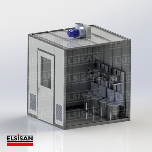 Участок подготовки к покраске