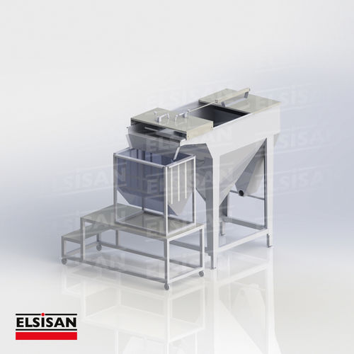 Сепаратор шлама из нержавеющей стали