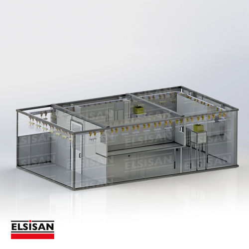 Автоматическая установка для нанесения покрытия погружением ОКМ-Д