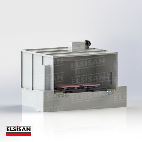 Двухкомпонентная покрасочная установка KSOжидкостьдля нанесения покрытийдля склеивания