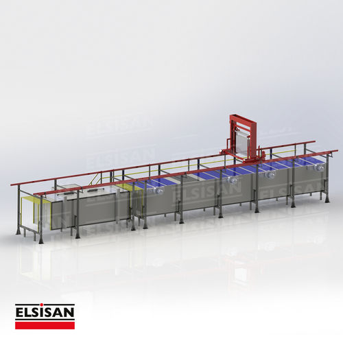 Coating line E-Coat