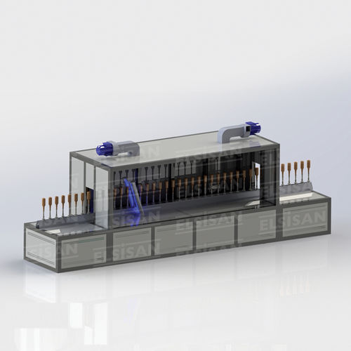 Блок обработки пламени