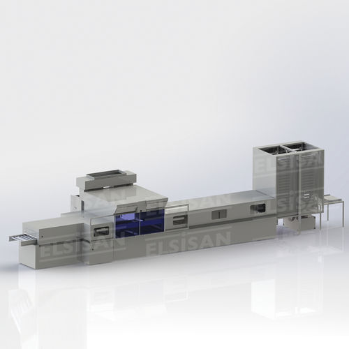 Закрытая покрасочная камера OBM-Hна запчастиавтоматическаякомпактная