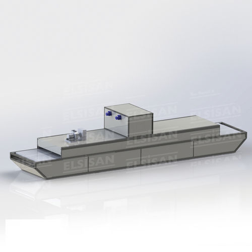 Drying oven conveyorgas