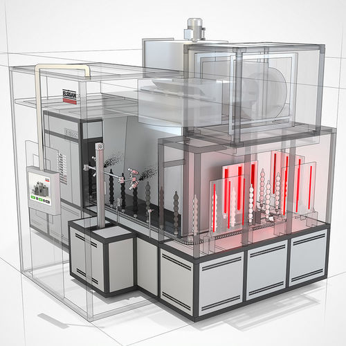 Агрегат двухкомпонентной краски OKM-Vliquidавтомат для нанесения покрытий