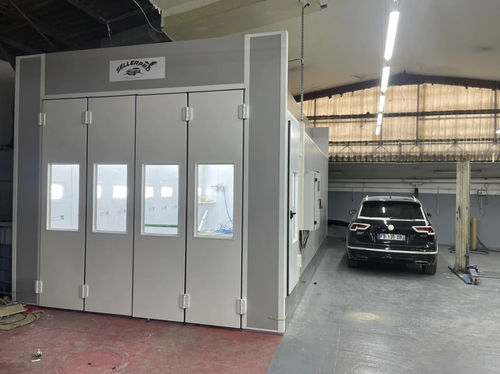 Закрытая покрасочная камера NS6000для автомобилей с фильтром и сушкой