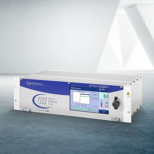 Прибор для измерения уровня формы castXpert LB 452 электронныйдля непрерывного литьявысокая точность