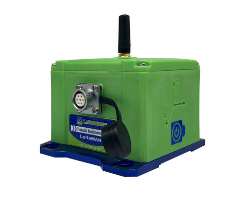 Трехосный инклинометр LWHD-WM400LoRaWANMEMSвысокое разрешение