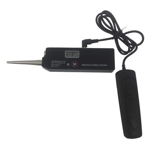 Измеритель вибрации для мониторинга оборудования TIME7117портативныйс измерением температуры