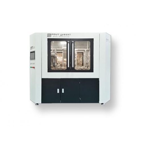 Полностью автоматическая машина для наполнения и укупорки GF-1600Hbagrotary