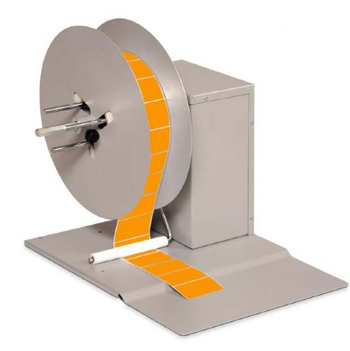 Привод перемотчика-намотчика этикеток