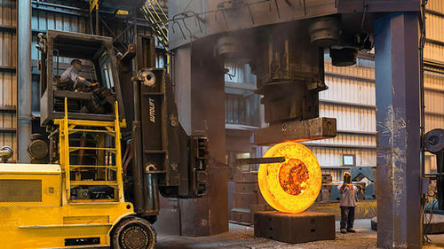 Горячая ковка холодная