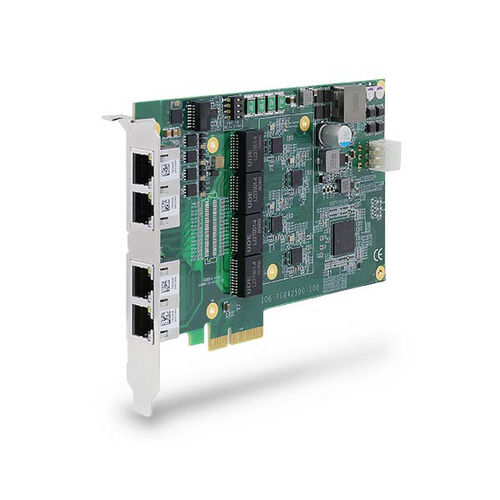 Сетевая карта PCIe PCIe-PoE425btPoERJ45промышленная