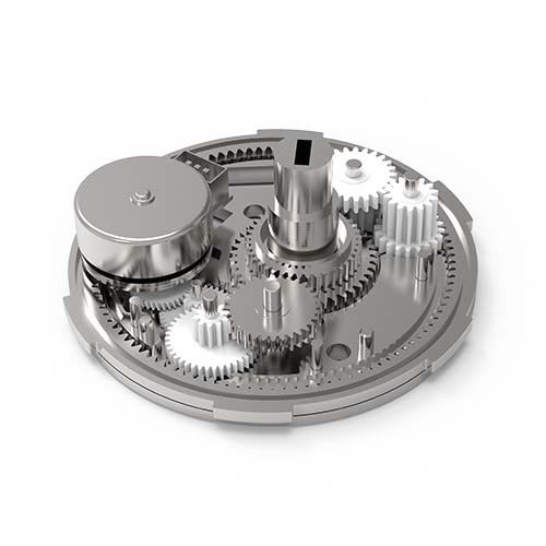 Мотор-редуктор дверного замка DCспурпурпараллельный вал