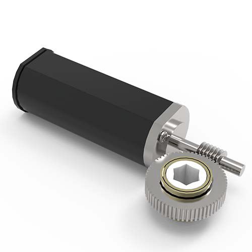 Линейный сервопривод, червячная передача с электрическим приводом