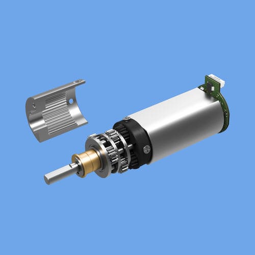 Мотор-редуктор постоянного тока ZWMD016016-XXXбесщеточныйпланетарныйкоаксиальный