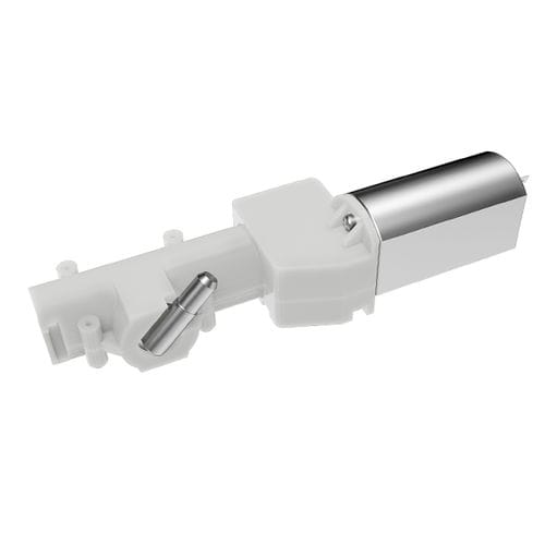 Medical equipment gear-motor stepperwormconcentric