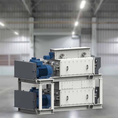 Мельница двухвалковая горизонтальная кукурузоуборочнаявысокопроизводительная