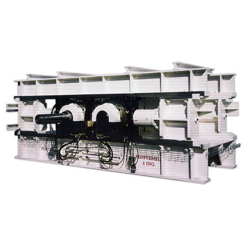 Мельница двухвалковая BCPPгоризонтальнаядля цементадля тяжелых условий эксплуатации