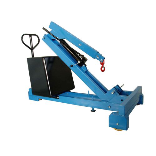 Гидравлический цеховой кран MKS 250 Gтелескопическийс противовесом