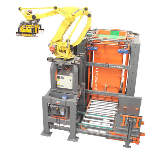 Роботизированный паллетизатор Agropal R1layerbagpallet